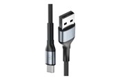 USB - 3mk Hyper Cable N-SERIES - USB-C cable - 4 pin USB Type A (QC 3.0) to USB-C - 1 m - 5903108680318