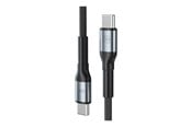 USB - 3mk Hyper Cable N-SERIES - USB-C cable - USB-C to USB-C - 1 m - 5903108680202