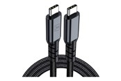 FireWire-/ThunderBolt-kabel - 3mk Hyper Cable N-SERIES - Thunderbolt cable - USB-C to USB-C - 1 m - 5903108682008