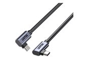 USB - Unitek - USB-C cable - USB-C to USB-C - 50 cm - C14147ABK01-0.5M