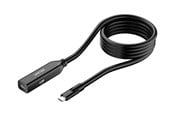 USB - Unitek - USB-C extension cable - USB-C to USB-C - 5 m - U1335ABK01