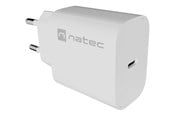 Mobil - Adaptere og ladere - Natec Ribera power adapter - USB-C - 20 watt - NUC-2394