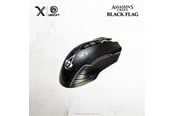 Mus - Lexip X Ubisoft Tattoo - Mus - 7 knapper - Svart - UBXLXMS0004