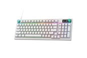 Tastatur - Logitech G G316 X 98 - Gamingtastatur - Engelsk - Hvit - 920-014231