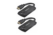 Repeater, forsterkere, bridges og transceivere - StarTech.com Startech - wireless video/audio/infrared extender - HDMI - 4KHDMI-WIRELESS-65FT