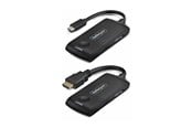 Repeater, forsterkere, bridges og transceivere - StarTech.com Startech - wireless video/audio/infrared extender - HDMI USB-C - 4KUSBC-WIRELESS-65FT