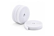 Kabelordner/Kabelstrømpe - StarTech.com Startech cable tie roll - hook and loop 0.5" wide cut-to-size reusable. fastener tape. adjustable - HKLP1505WH4PK