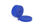 Kabelordner/Kabelstrømpe - StarTech.com Startech cable tie roll - hook and loop 0.5" wide cut-to-size reusable. fastener tape. adjustable - HKLP1505BL4PK