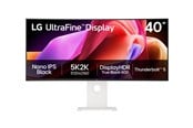 Skjerm - 40" LG UltraFine 40WT95UF-W - LED monitor - curved - 5K - HDR - 40WT95UF-W