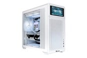 Kabinett - Thermaltake TR300 TG - Kabinett - Tower - Hvit - CA-11M-00M6WN-00