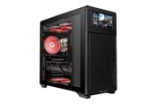 Kabinett - Thermaltake TR300 TG - Kabinett - Tower - Svart - CA-11M-00M1WN-00