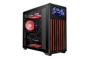 Kabinett - Thermaltake TR300 WS - Kabinett - Tower - Svart - CA-11M-00M1WN-WS
