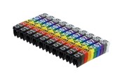 Tilbehør - DeLOCK cable marker clip set - 18304
