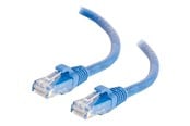 Nettverkskabel - C2G 10ft Cat6 Snagless Unshielded (UTP) Ethernet Network Patch Cable - Blue - patch cable - 3 m - blue - Blå - 3m - 27143