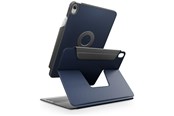 Nettbrett - Deksler og etui - UNIQ Rovus Snapmount Magnetic 360 Rotating Detachable Case for iPad 11" 2025 / iPad 10.9" 2022 (10th Gen.) - Navy Blue - 8886463692998