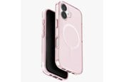 Mobil - Deksel og etui - UNIQ Clario Magclick Charging Case for iPhone 17 - Pink - 8886463694749