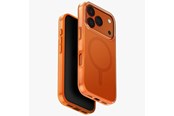 Mobil - Deksel og etui - UNIQ Clario Magclick Charging Case for iPhone 17 Pro - Orange - 8886463694817