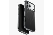 Mobil - Deksel og etui - UNIQ Clario Magclick Charging Case for iPhone 17 Pro Max - Black - 8886463694831