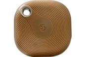 Smarthus - Shelly BLU Button Tough 1 ZB Mocha - Bluetooth & Zigbee battery-powered button - Shelly_B_ZB_B_T_m