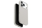 Mobil - Deksel og etui - UNIQ Lino Case for iPhone 17 Pro Magclick Charging - Gray - 8886463694947