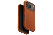 Mobil - Deksel og etui - UNIQ Lino Case for iPhone 17 Pro Magclick Charging - Orange - 8886463694954