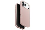 Mobil - Deksel og etui - UNIQ Lino Case for iPhone 17 Pro Max Magclick Charging - Pink - 8886463694978