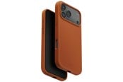 Mobil - Deksel og etui - UNIQ Lino Case for iPhone 17 Pro Max Magclick Charging - Orange - 8886463694992