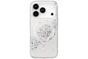 Mobil - Deksel og etui - UNIQ Coehl Crystelle Magnetic Charging Case for iPhone 17 Pro - Silver - 8886463695371