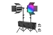 Kamera & Objektivtilbehør - Neewer LED-lampe 2×660 PRO II RGB 2×200CM - 10105684