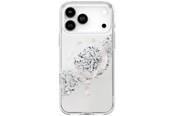 Mobil - Deksel og etui - UNIQ Coehl Crystelle Case for iPhone 17 Pro Max Magnetic Charging - Silver - 8886463695388