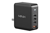 Kamera & Objektivtilbehør - MINIX Minix P165 GaN vegglader med 3x USB-C- og 1x USB-A-porter - NEO-P165