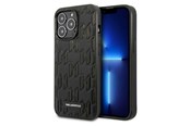 Mobil - Deksel og etui - Karl Lagerfeld KLHCP13LMNMP1K iPhone 13 Pro / 13 6.1 "hardcase black / black Monogram Plaque - 3666339049140