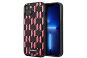 Mobil - Deksel og etui - Karl Lagerfeld KLHCP13SMNMP1P iPhone 13 mini 5.4 "hardcase pink / pink Monogram Plaque - 3666339049164
