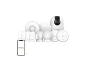 Smarthus - IMOU Home Alarm Kit 11 Ranger 2C alarmsystem - Alarm Kit-11-Raner2C