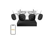 Smarthus - IMOU Kit-Pro WiFi CCTV overvåkingssett - CCTV Kit-Pro