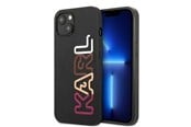Mobil - Deksel og etui - Karl Lagerfeld KLHCP13SPCOBK iPhone 13 mini 5.4 "black / black hardcase Multipink Brand - 3666339049324