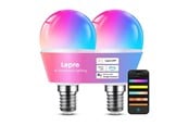 Smarthus - Lepro LEPRO BP1-2 E14 LED-pære med Bluetooth og Wi-Fi, 470 lm, 2-pakning - BP1-2