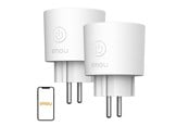 Smarthus - IMOU CE2P smartplugg, 2-pakning - IOT-CE2P-16A-EU-2