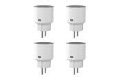Smarthus - Sonoff S60TPF WiFi smart stikkontakt (4pak) - S60TPF 4Pack