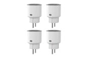 Smarthus - Sonoff S60ZBTPF ZigBee smart stikkontakt (4pak) - S60ZBTPF 4Pack