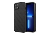 Mobil - Deksel og etui - Karl Lagerfeld KLHCP13SPTLK iPhone 13 mini 5.4 "hardcase black / black Perforated Allover - 3666339049522
