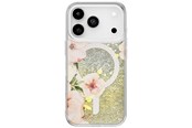 Mobil - Deksel og etui - UNIQ Coehl Fleurette Magnetic Charging Case for iPhone 17 Pro - Transparent - 8886463695418