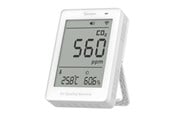 Smarthus - Sonoff AirGuard CO2 SAWF-08P WiFi LCD luftkvalitetsmåler - SAWF-08P