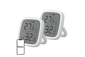 Smarthus - Sonoff SONOFF ZigBee SNZB-02D temperatur- og fuktighetssensor, 2-pakning - SNZB-02D 2Pack