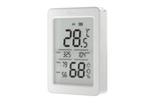 Smarthus - Sonoff AirGuard TH SNZB-02DR2 ZigBee LCD temperatur- og fuktighetssensor - SNZB-02DR2