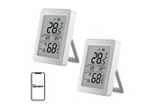 Smarthus - Sonoff ZigBee SNZB-02DR2 Temperature and Humidity Sensor 2-Pack - SNZB-02DR2 2Pack