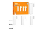Smarthus - Sonoff SONOFF SNZB-04PR2 vindu- og dørsensor, 4-pakning - SNZB-04PR2 4pac