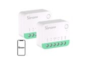 Smarthus - Sonoff SONOFF MINIR4M (Extreme) Matter-bryter, 2-pakning - MINIR4M 2Pack