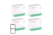 Smarthus - Sonoff SONOFF MINIR4M (Extreme) Matter-bryter, 4-pakning - MINIR4M 4Pack