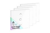 Smarthus - Meross MEROSS MRS100MA(EU) Smart Wi-Fi (Matter) rulleskoddebryter (4-pakning) - MRS100MAQUA-EU